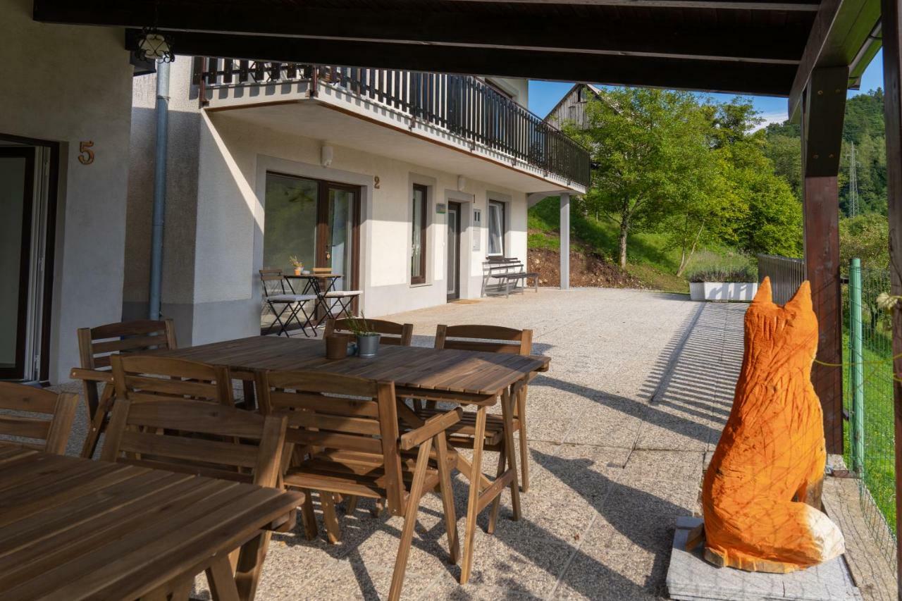 Hotel The Foxhouse Tolmin Exteriér fotografie