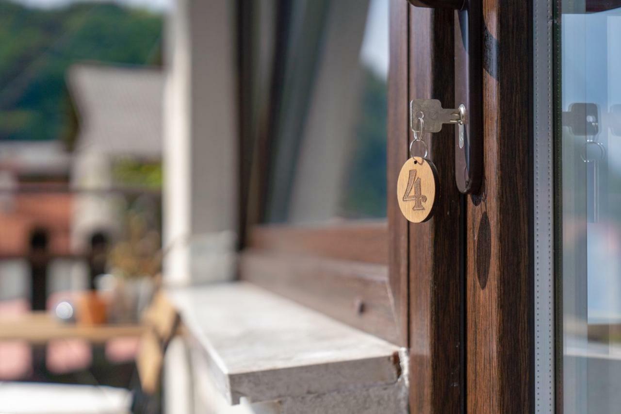 Hotel The Foxhouse Tolmin Exteriér fotografie