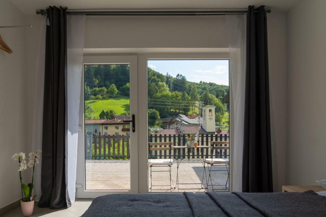 Hotel The Foxhouse Tolmin Exteriér fotografie