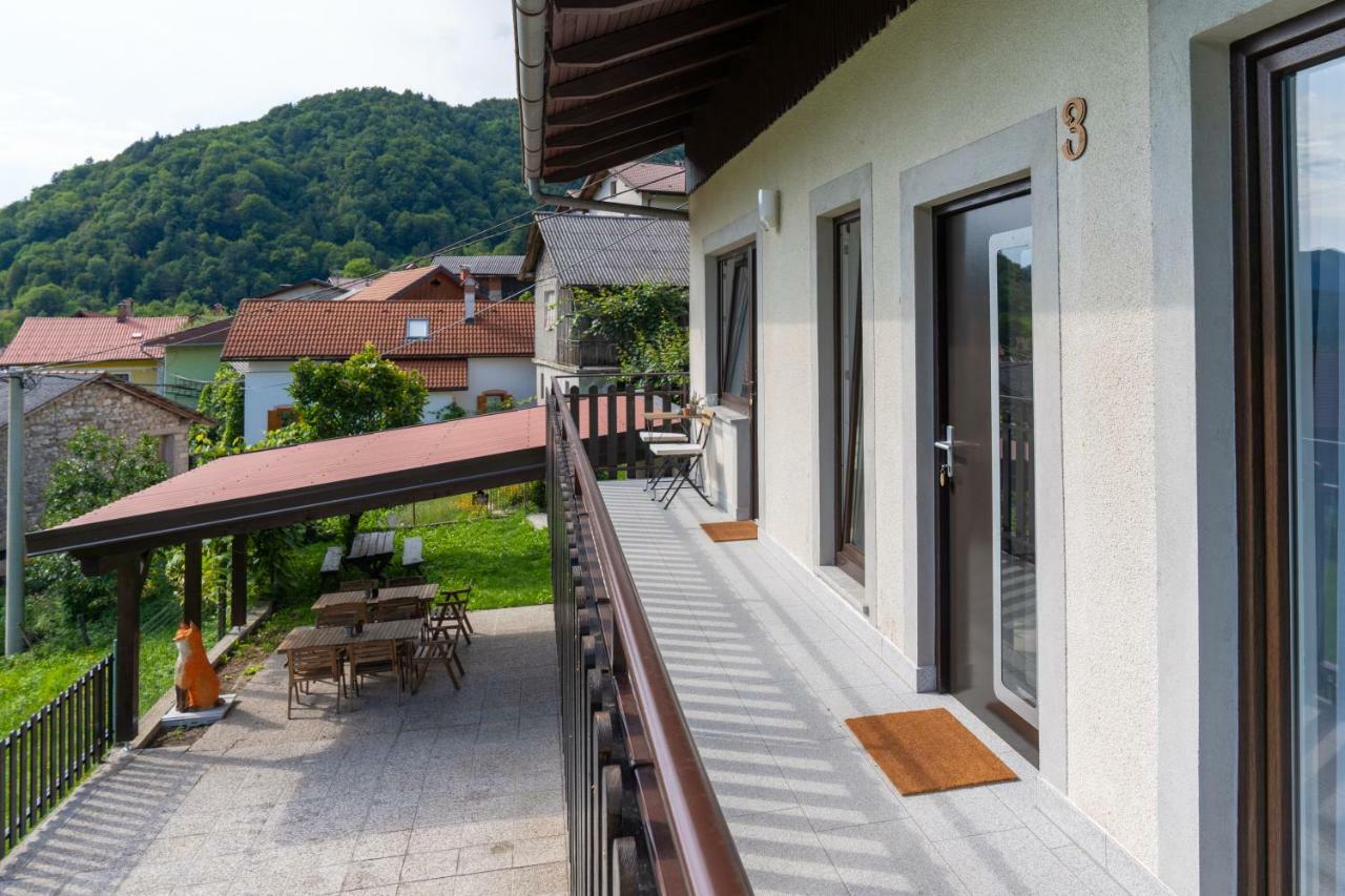 Hotel The Foxhouse Tolmin Exteriér fotografie