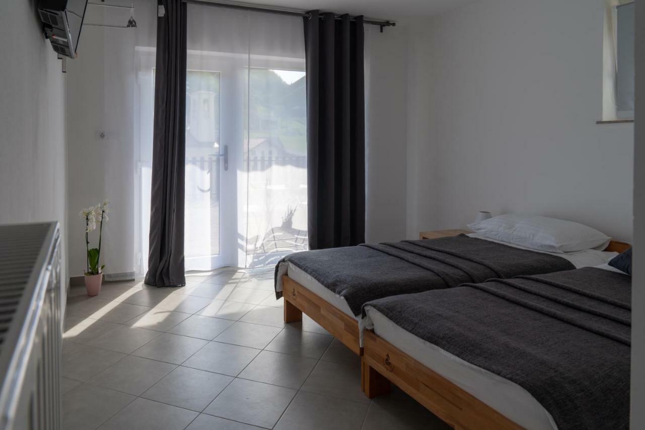 Hotel The Foxhouse Tolmin Exteriér fotografie